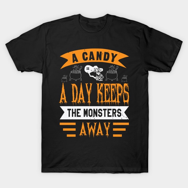 Halloween 3 T-Shirt by Manlangit Digital Studio